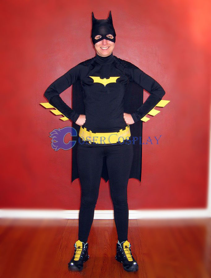 Batman Cosplay Costume Women Halloween